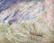 James Ensor Christ Calming the Storm china oil painting artist